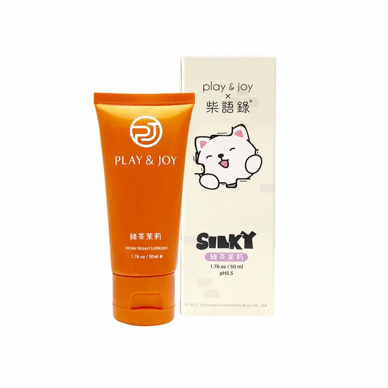 PLAY & JOY Silky Green Tea Water-based Lubricant 50ml