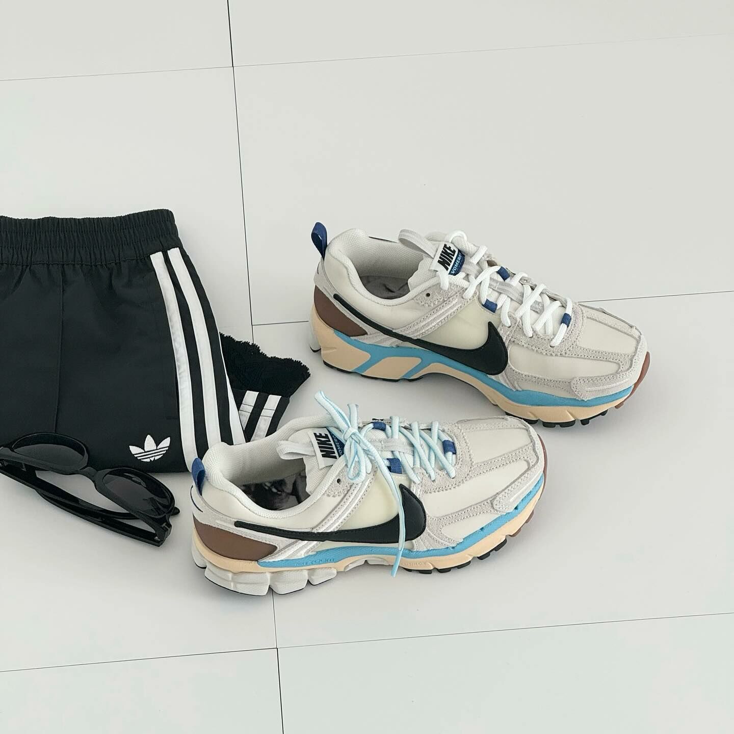 Nike Zoom Vomero 5 PRM 日本監製 奶油黑藍 象牙白 復古鞋 HF4524-111