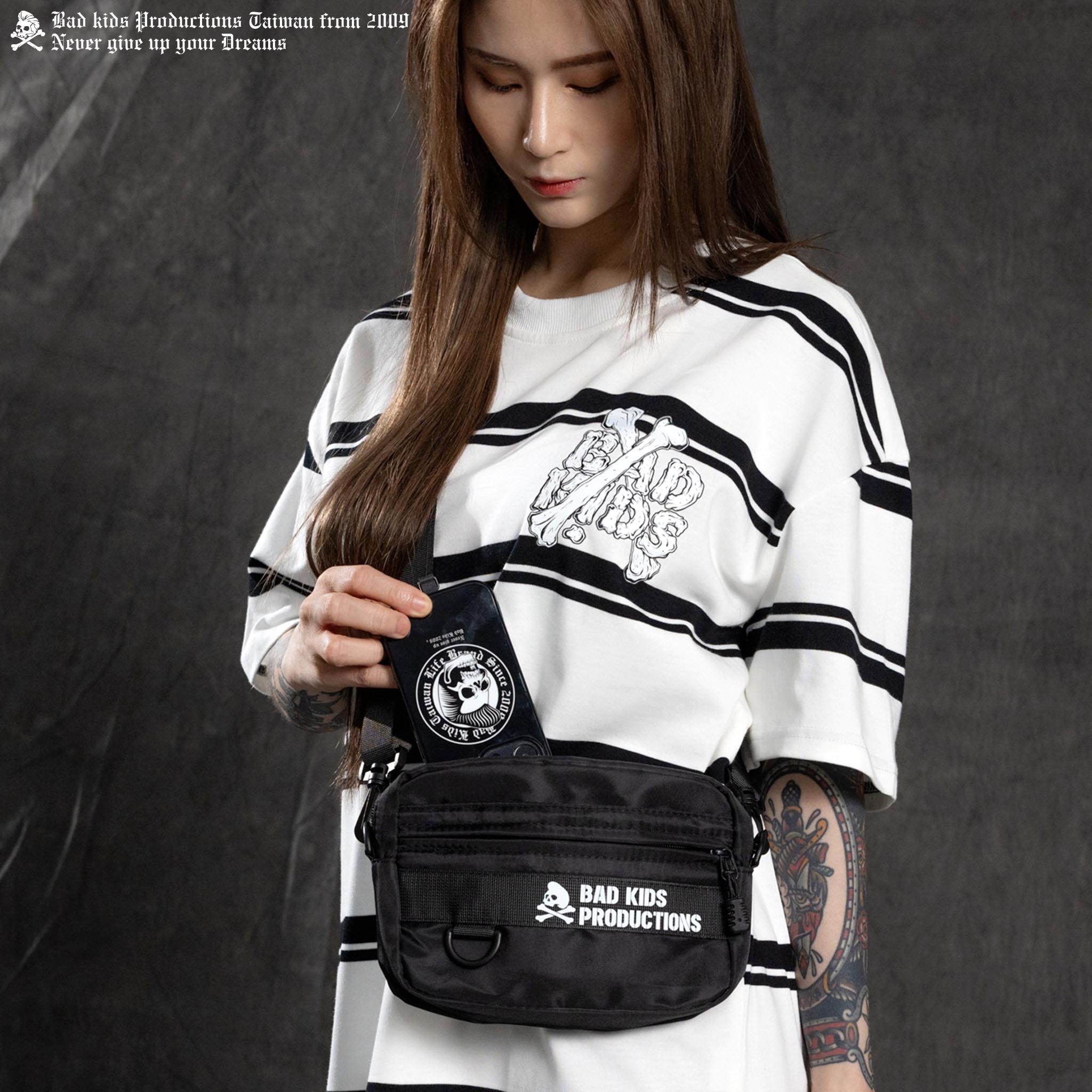 BAD KIDS 惡童 24S/S Travel bag (出國必備旅行小包)