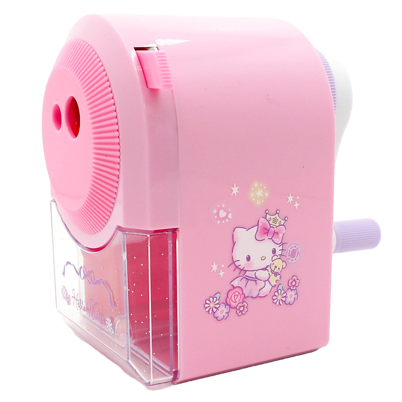 ハローキティ　HELLO KITTY PENCIL SHARPENER　昭和家電 Amazon.com : Sanrio 436747 Electric Sharpener, Hello Kitty
