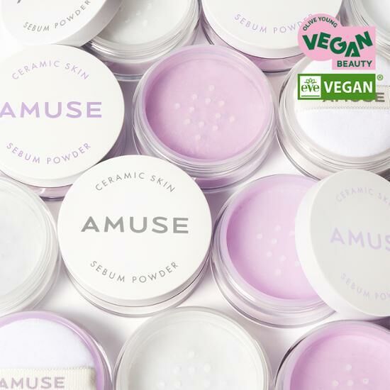 AMUSE Ceramic Skin Sebum Powder 5g
