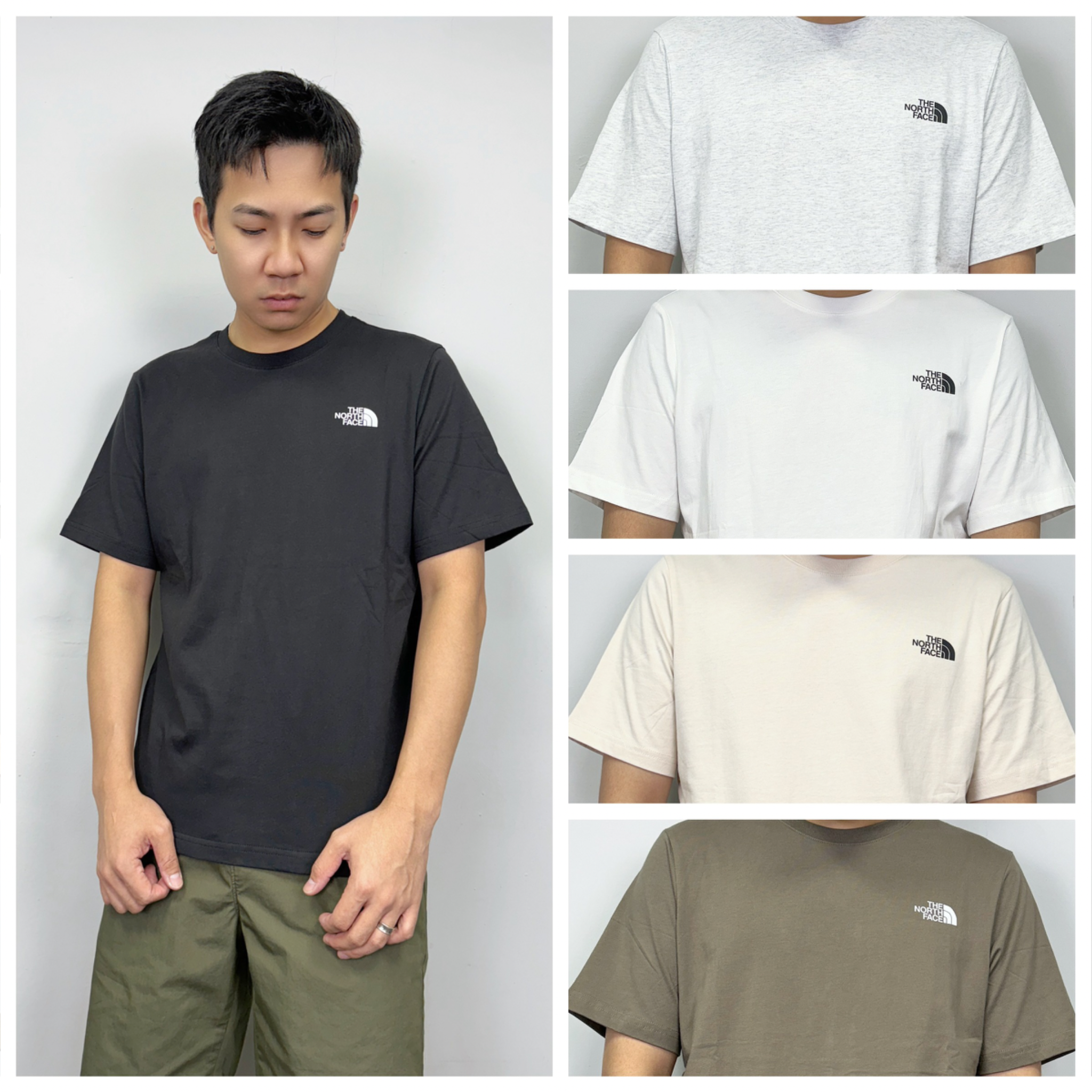 The North Face TNF 北臉 側邊小Logo 短袖上衣 短袖 短T