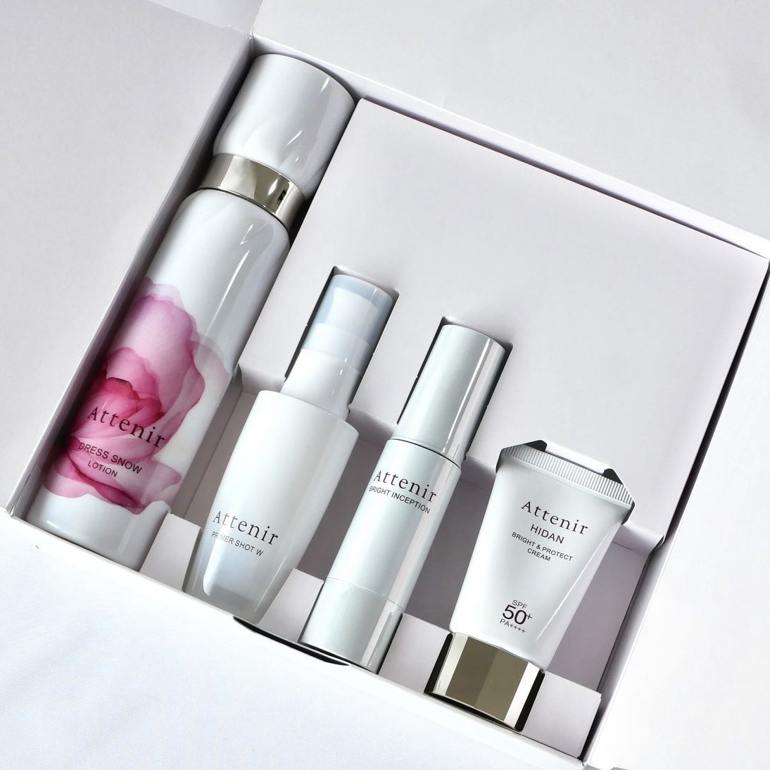 [限定] ATTENIR Summer Star Selection 2024 夏季亮白精華套裝