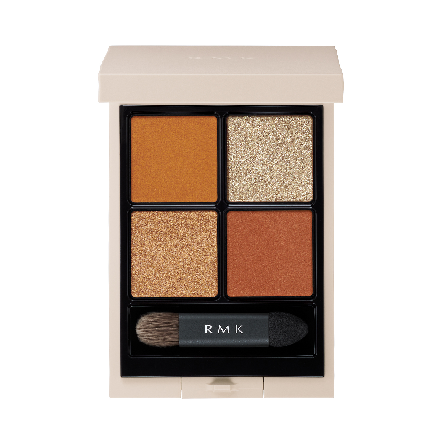 [限定] RMK Synchromatic Eyeshadow Palette EX08 & EX09 純色風四色眼影盤
