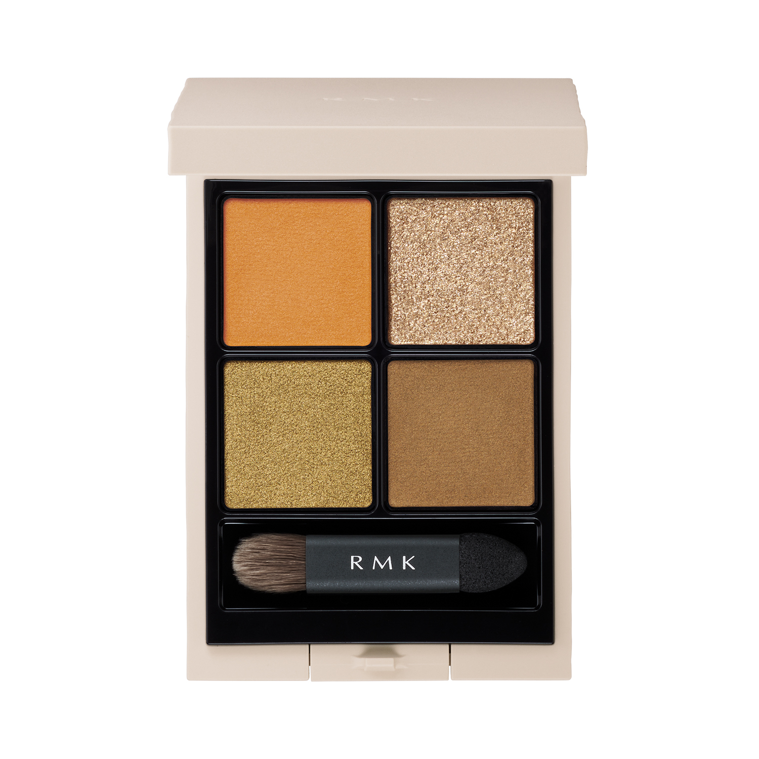 [限定] RMK Synchromatic Eyeshadow Palette EX08 & EX09 純色風四色眼影盤
