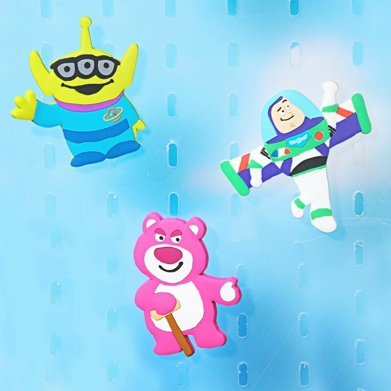 皮克斯 Pixar 玩心大發 系列 造型 磁鐵 冰箱貼 3入組 玩具總動員 Toy Story -香港迪士尼樂園