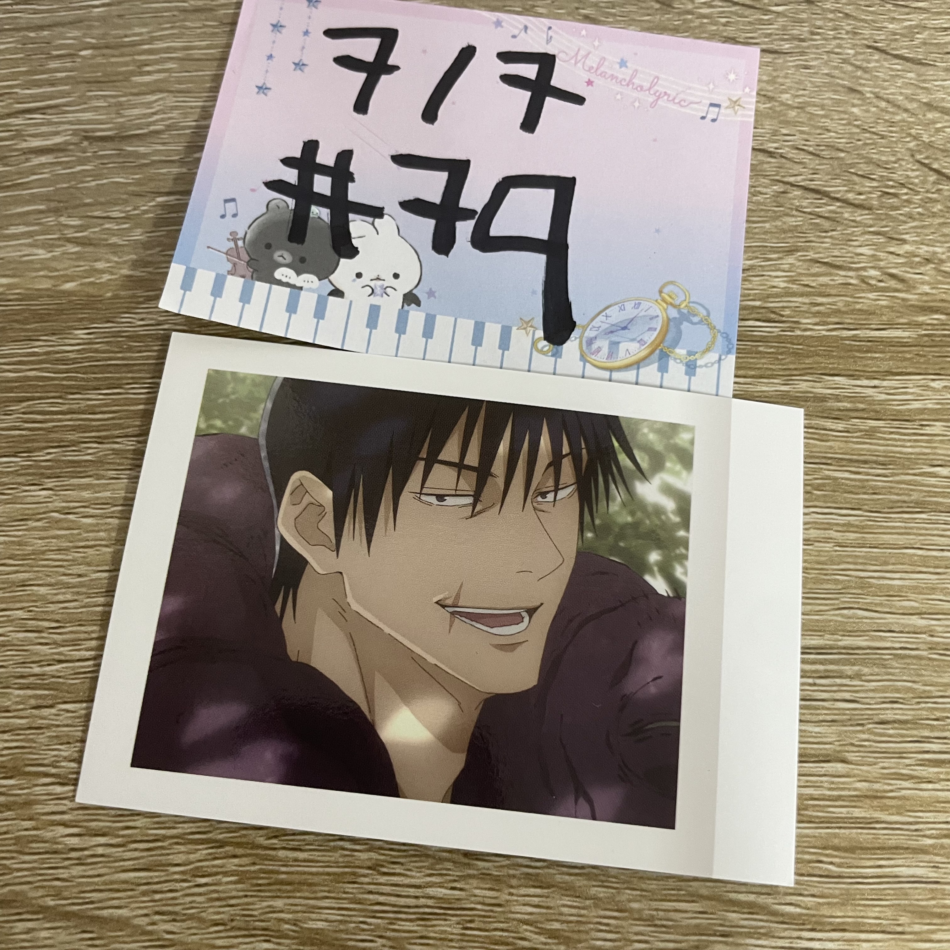 咒術迴戰   甚爾 拍立得#79