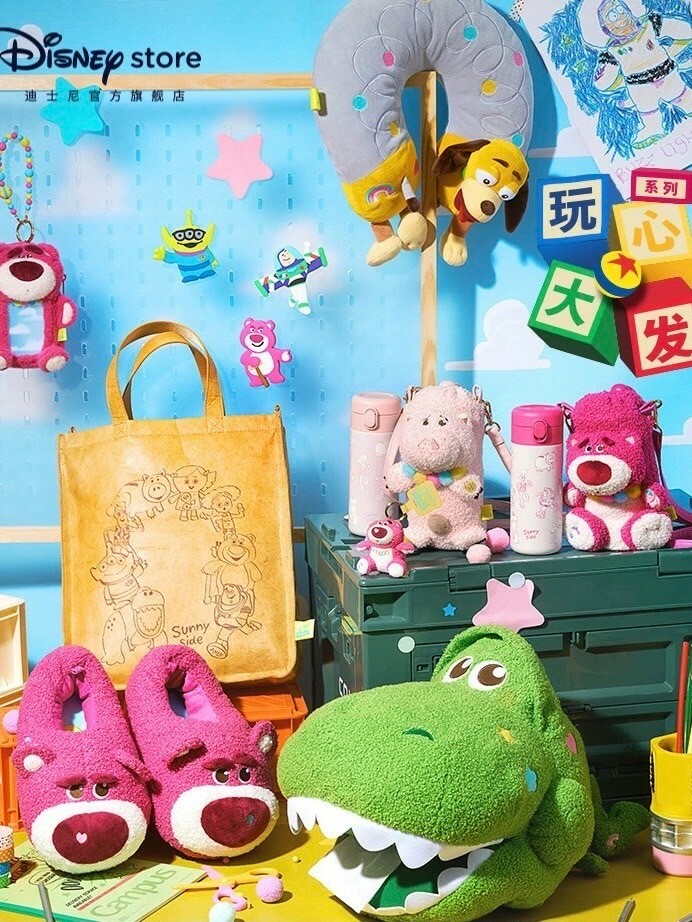 皮克斯 Pixar 玩心大發 系列 造型 磁鐵 冰箱貼 3入組 玩具總動員 Toy Story -上海迪士尼商店