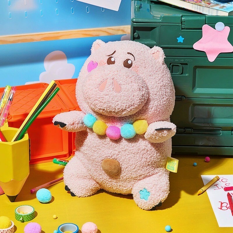 皮克斯 Pixar 玩心大發 系列 火腿豬 Ham M號 娃娃 玩偶 玩具總動員 Toy Story -上海迪士尼商店