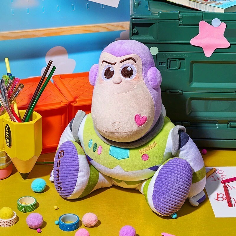 皮克斯 Pixar 玩心大發 系列 巴斯光年 Buzz Lightyear M號 娃娃 玩偶 玩具總動員 Toy Story -上海迪士尼商店