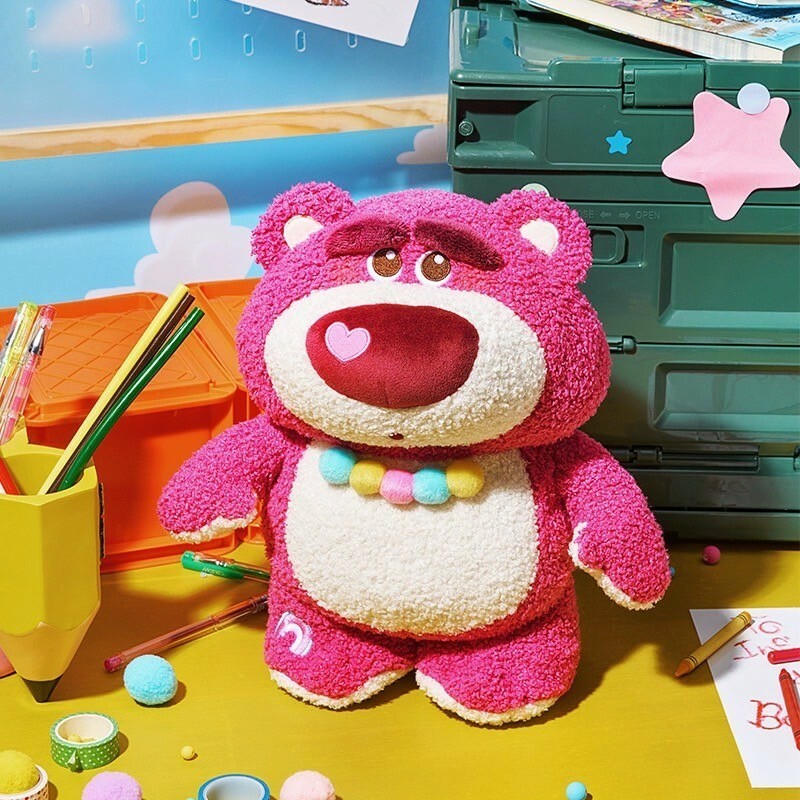 皮克斯 Pixar 玩心大發 系列 熊抱哥 Lotso M號 娃娃 玩偶 玩具總動員 Toy Story -上海迪士尼商店
