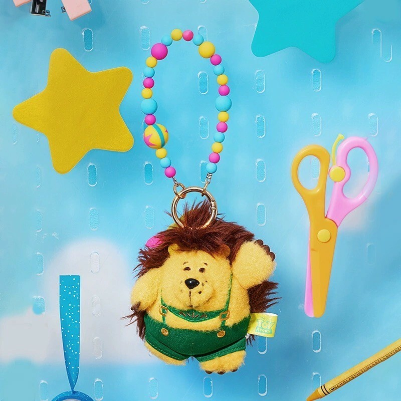 (限時特價) 皮克斯 Pixar 玩心大發 系列 刺蝟先生 絨毛 鑰匙圈 吊飾 玩具總動員 Toy Story -上海迪士尼商店