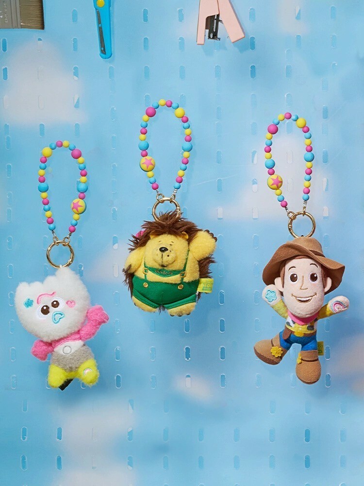 (限時特價) 皮克斯 Pixar 玩心大發 系列 刺蝟先生 絨毛 鑰匙圈 吊飾 玩具總動員 Toy Story -上海迪士尼商店