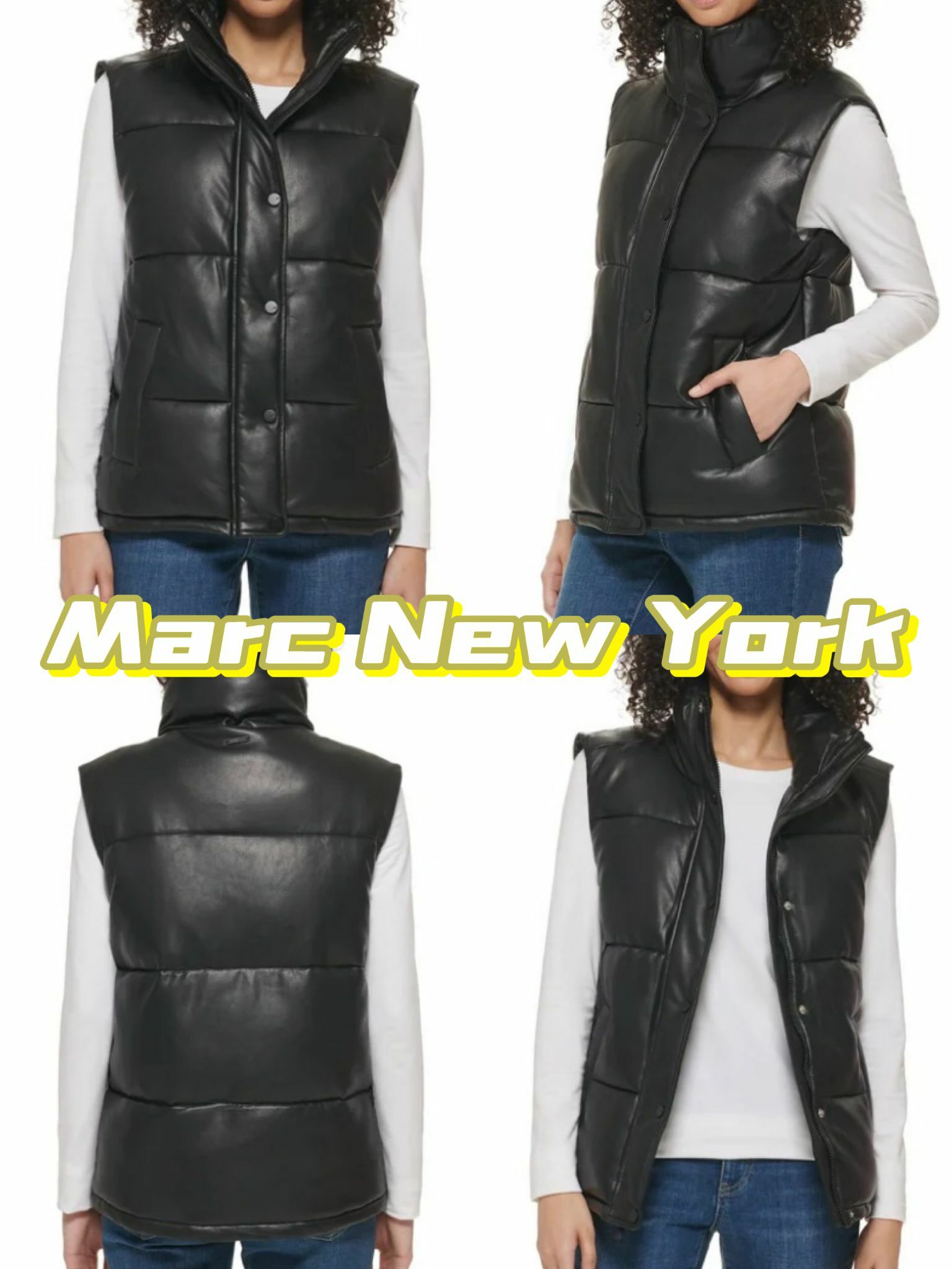 【預購】Marc New York F070805 女裝背心外套