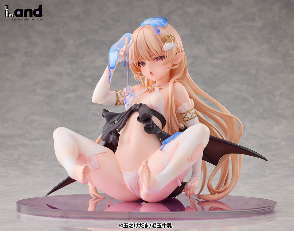 「ACG.GO」「預購」日版 Lim Land 普拉滋瑪與史萊姆 1/6 PVC Figure 玉之けだま 毛玉牛乳