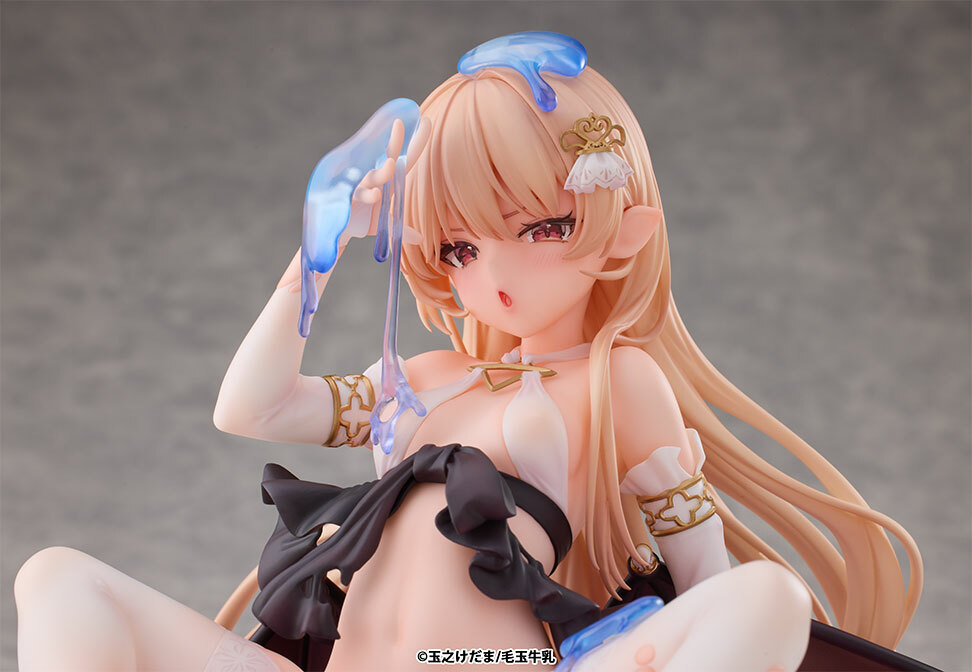 「ACG.GO」「預購」日版 Lim Land 普拉滋瑪與史萊姆 1/6 PVC Figure 玉之けだま 毛玉牛乳