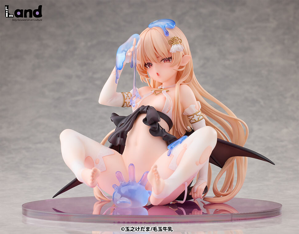 「R18.Japan」「預購」日版 Lim Land 普拉滋瑪與史萊姆 1/6 PVC Figure 特別版 玉之けだま 毛玉牛乳 (只限成年人購買)
