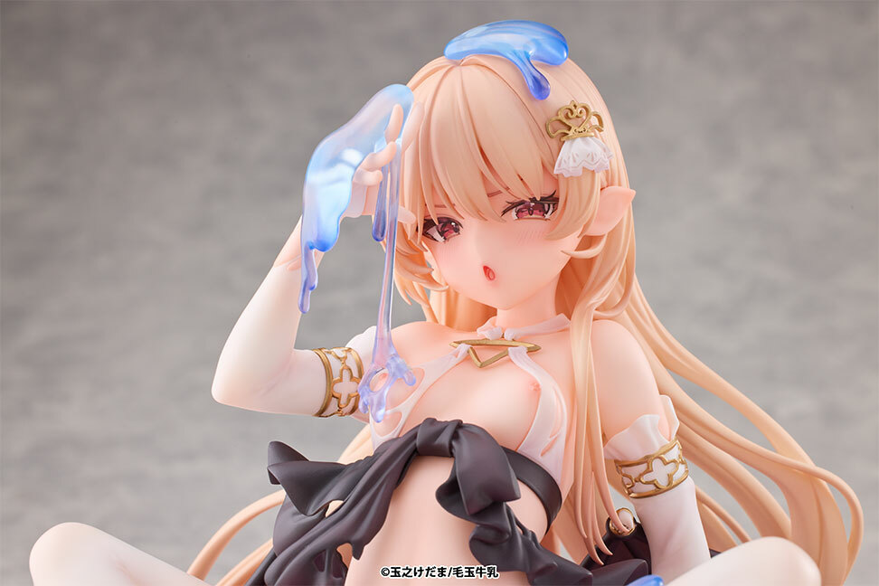 「R18.Japan」「預購」日版 Lim Land 普拉滋瑪與史萊姆 1/6 PVC Figure 特別版 玉之けだま 毛玉牛乳 (只限成年人購買)