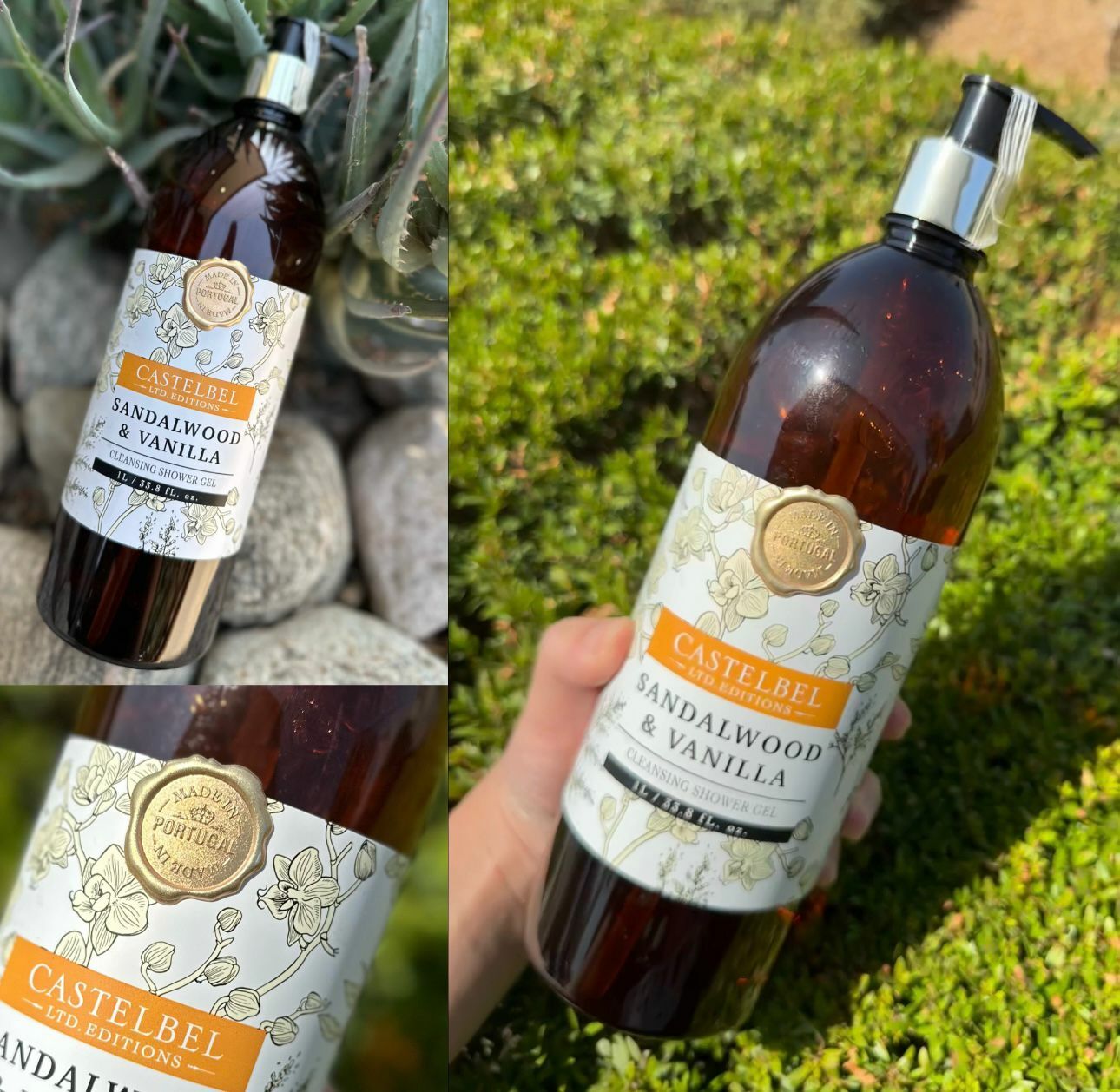【預購】CASTELBEL F070890 葡萄牙精油沐浴露 (1000ml)
