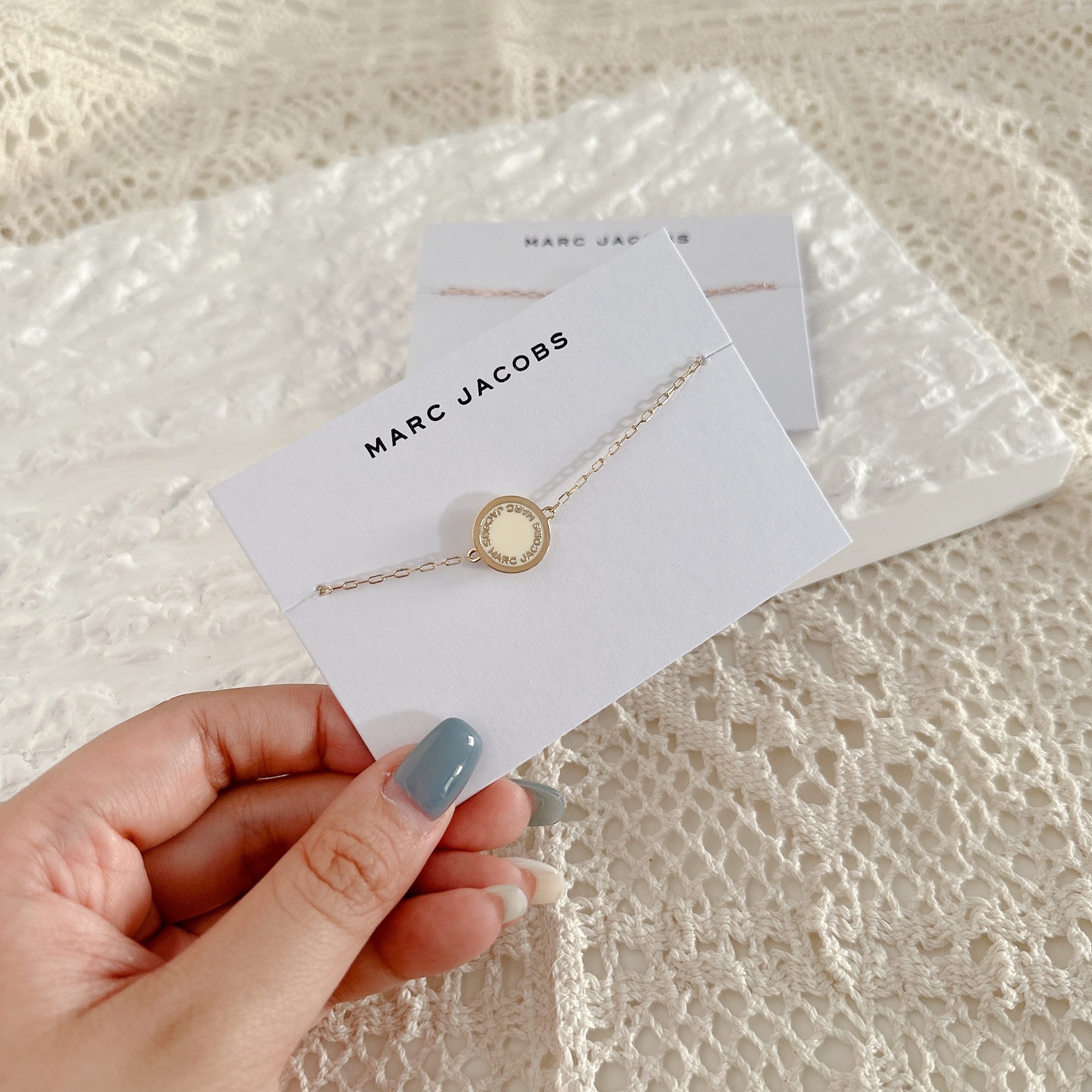 [美國現貨] Marc Jacobs Logo Disc Bracelet