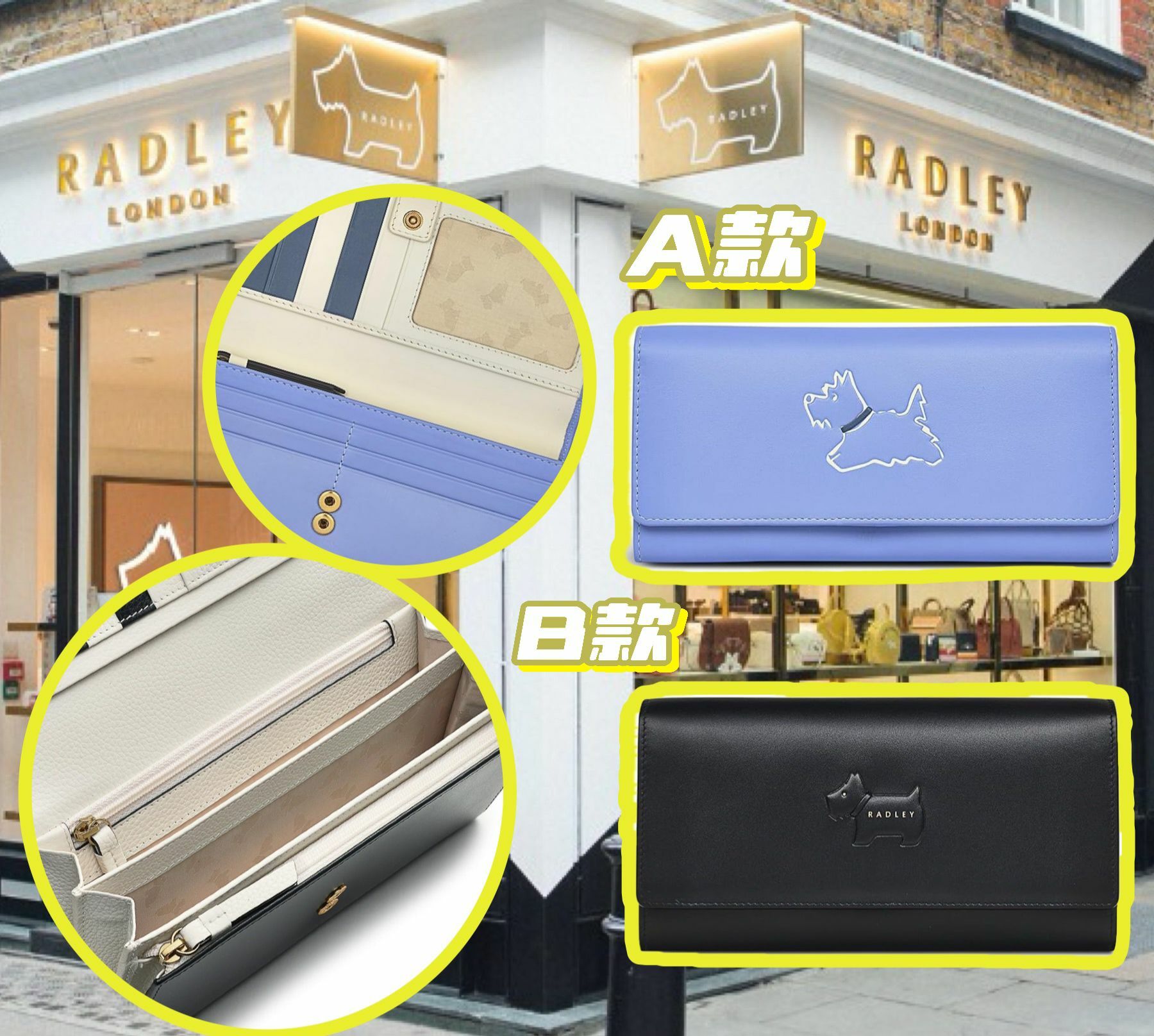 【預購】RADLEY London F070812 長款銀包