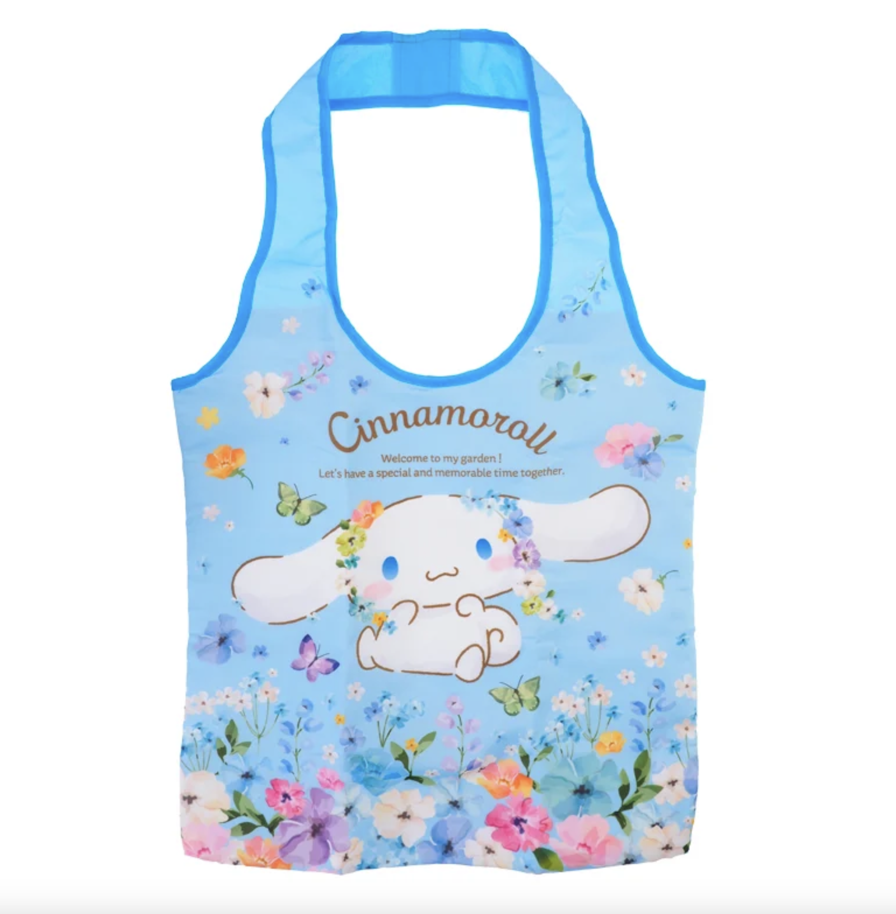 Cinnamoroll 玉桂狗可摺式保溫/冷手購物袋 9-7988-7