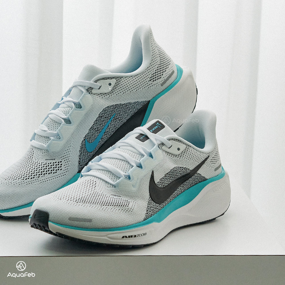 Nike Pegasus 41 男 灰藍 小飛馬 氣墊 回彈 運動 訓練 慢跑鞋 FD2722-103