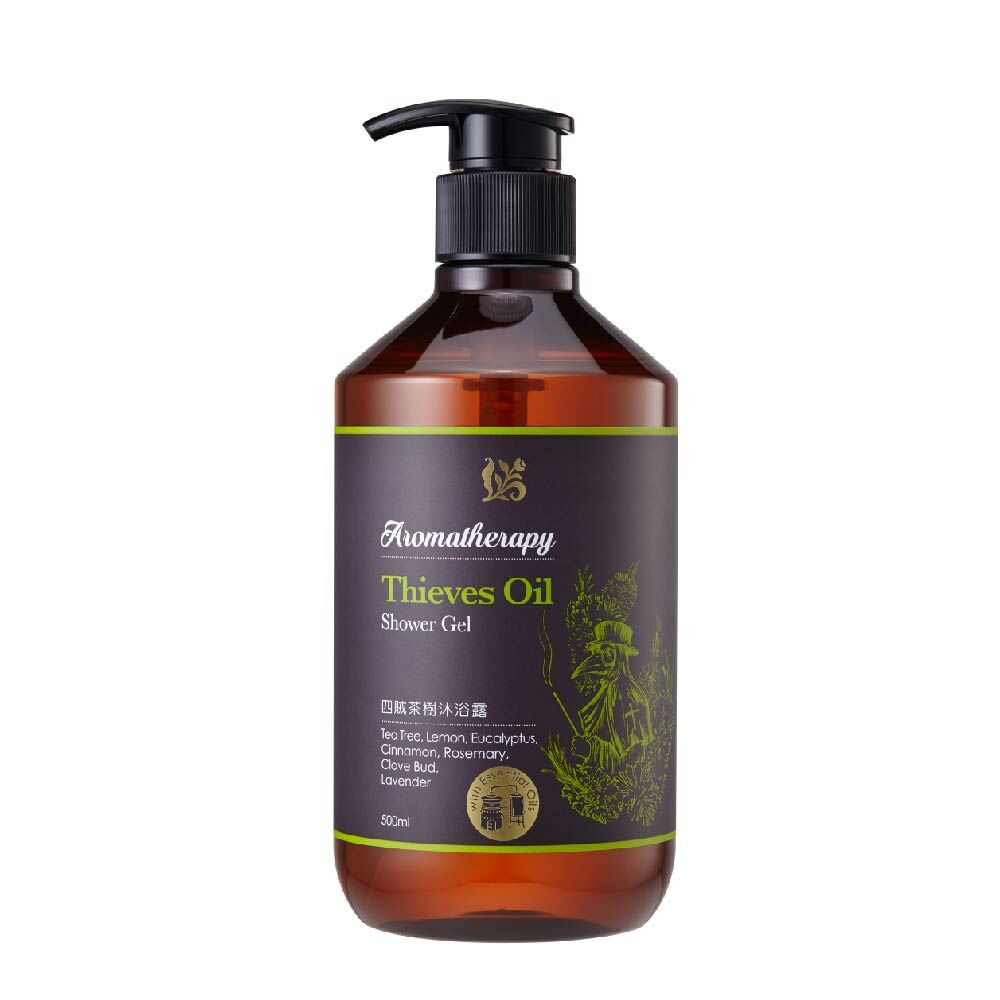 四賊茶樹沐浴露500ML