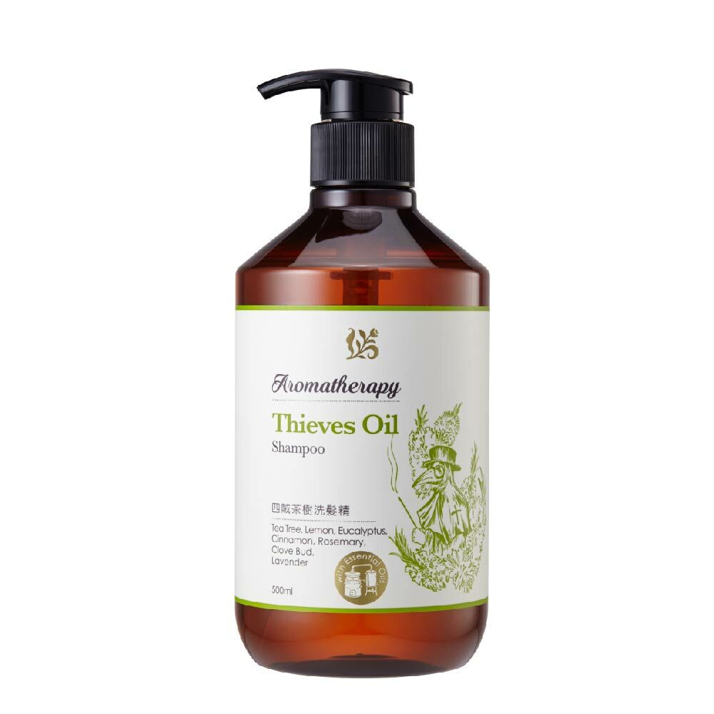 四賊茶樹洗髮精500ML