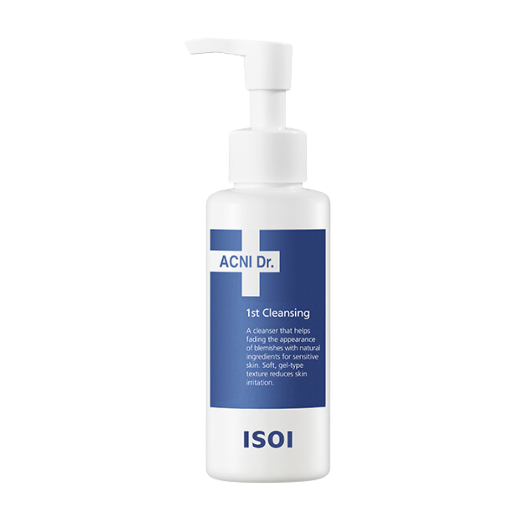 ISOI ACNI Dr. 油水平衡戰痘系列洗面凝膠