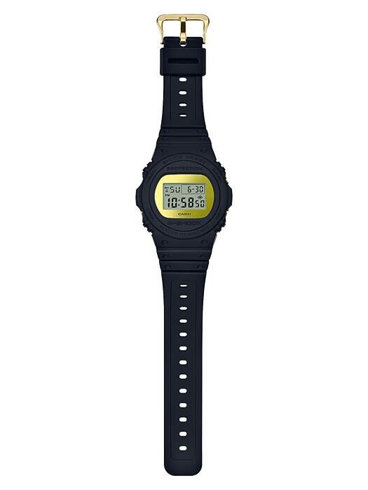 萬年鐘錶 - G-SHOCK  圓形錶殼系列電子錶 DW-5700BBMB-1 錶徑 : 45.4 mm