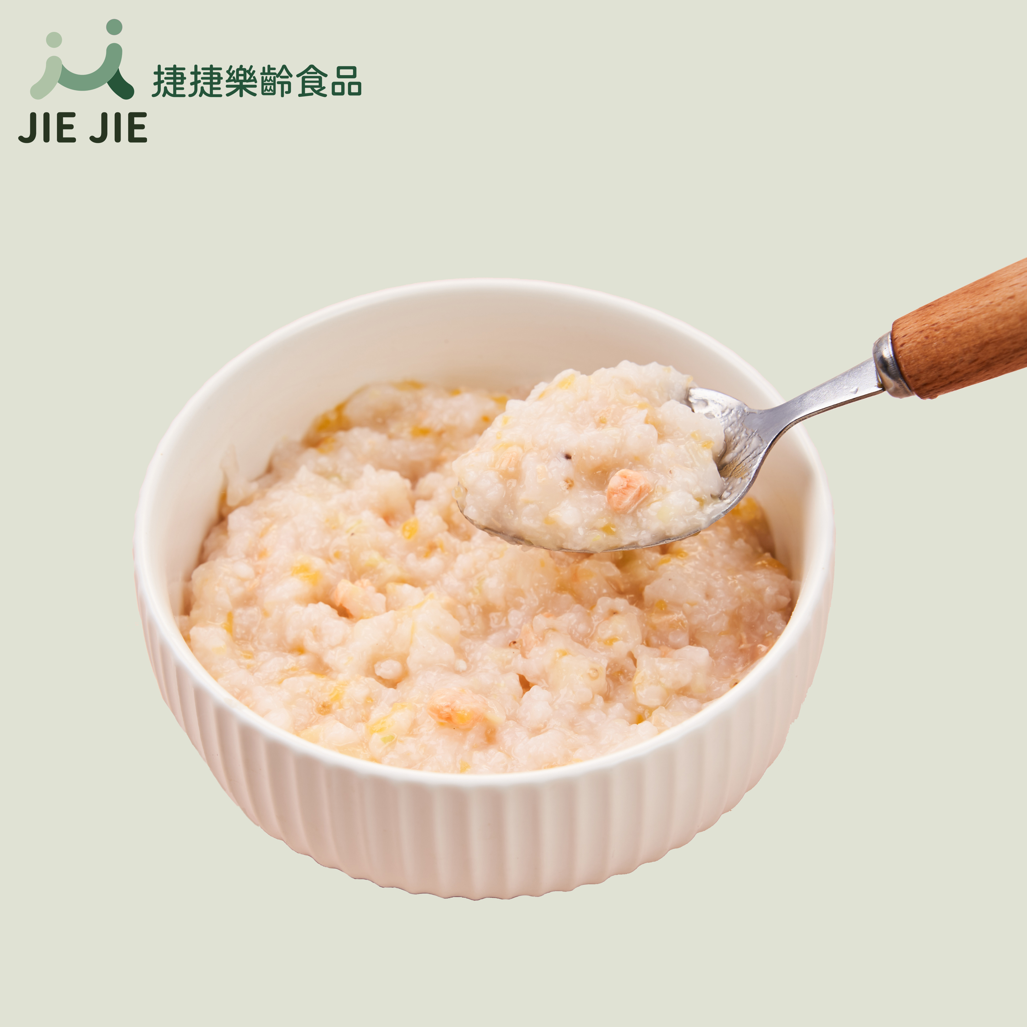 捷捷樂齡食品-A01金瓜紅藜鮭魚粥