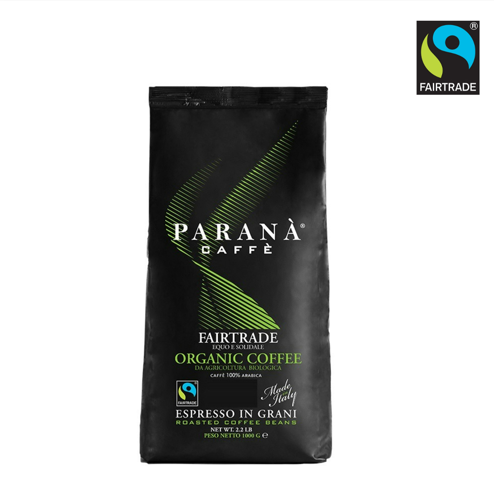 【PARANA  義大利金牌咖啡】認證公平交易咖啡(多規格)