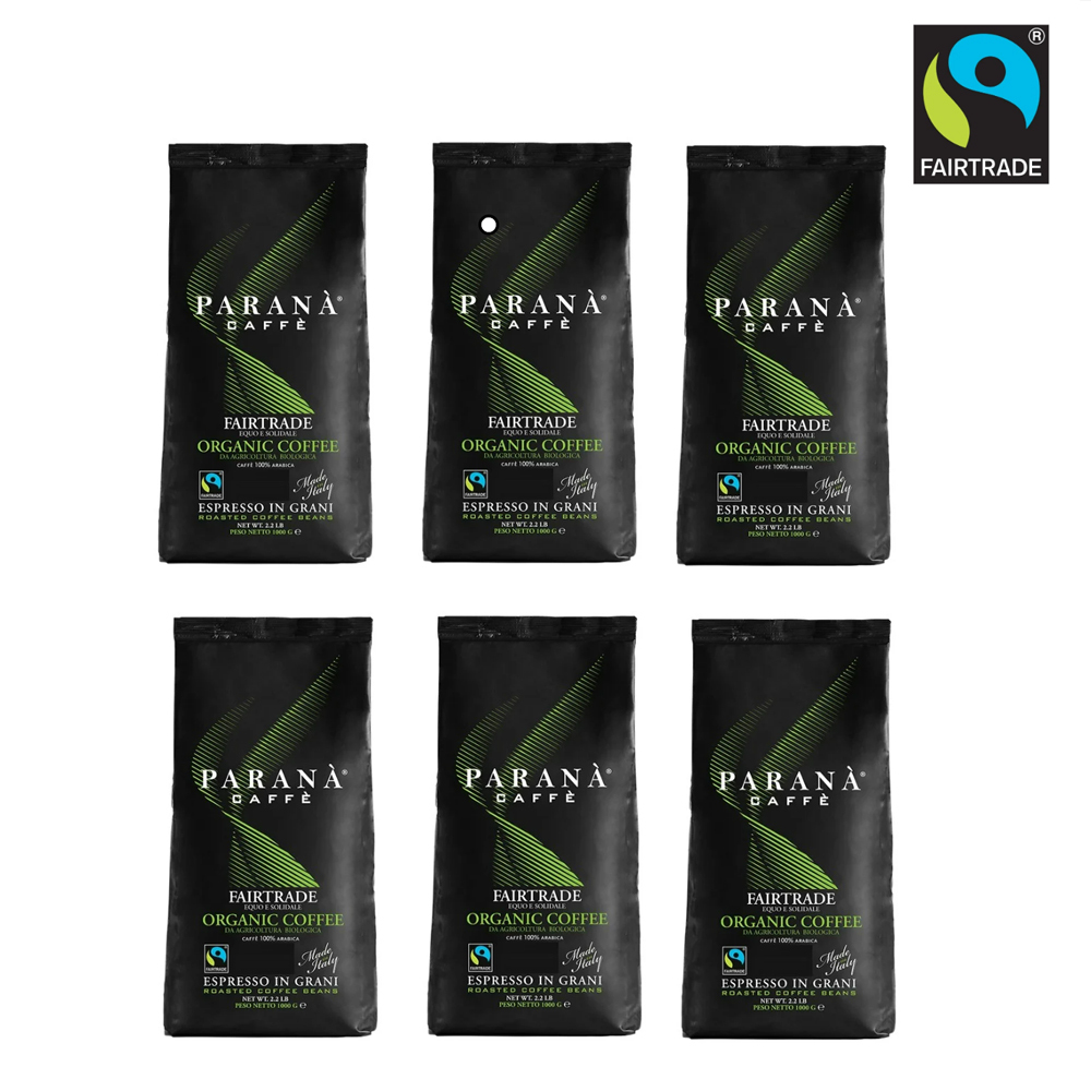 【PARANA  義大利金牌咖啡】認證公平交易咖啡(多規格)