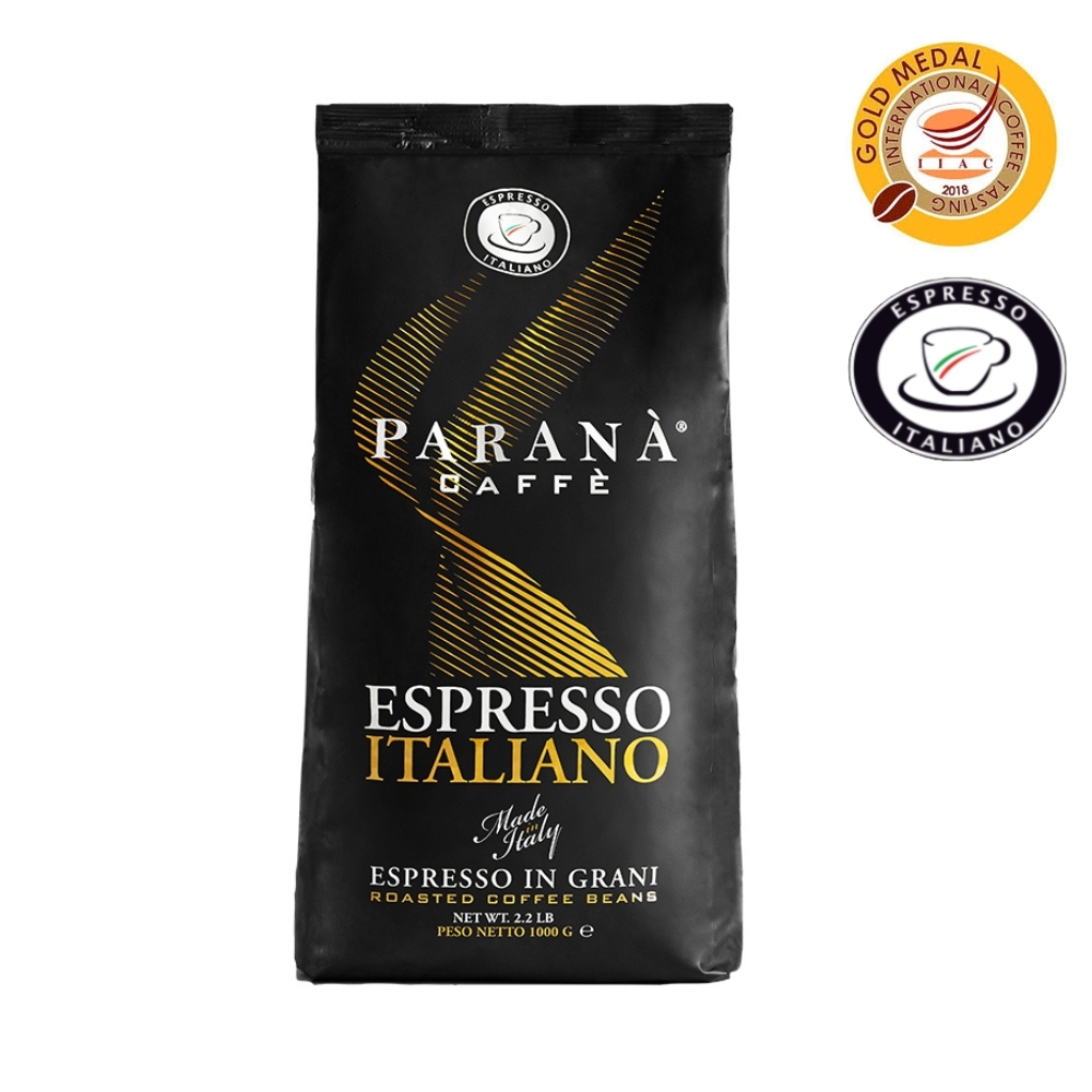 【PARANA  義大利金牌咖啡】金牌獎濃縮咖啡(多規格包裝)