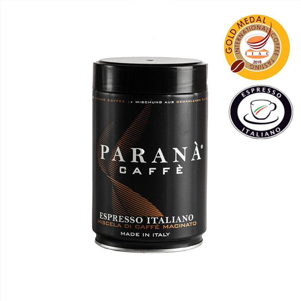 【PARANA  義大利金牌咖啡】金牌獎濃縮咖啡(多規格包裝)