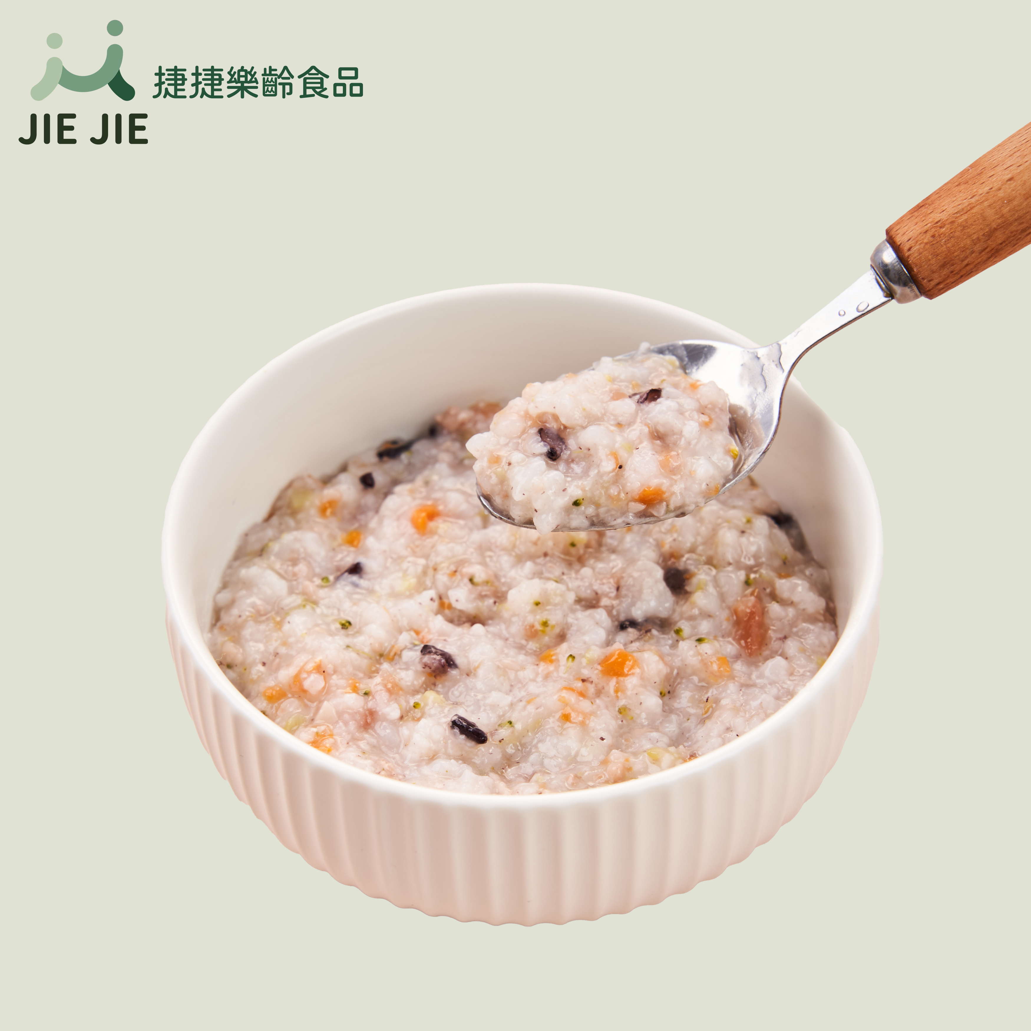 捷捷樂齡食品-A02 元氣蕃茄豬肉粥