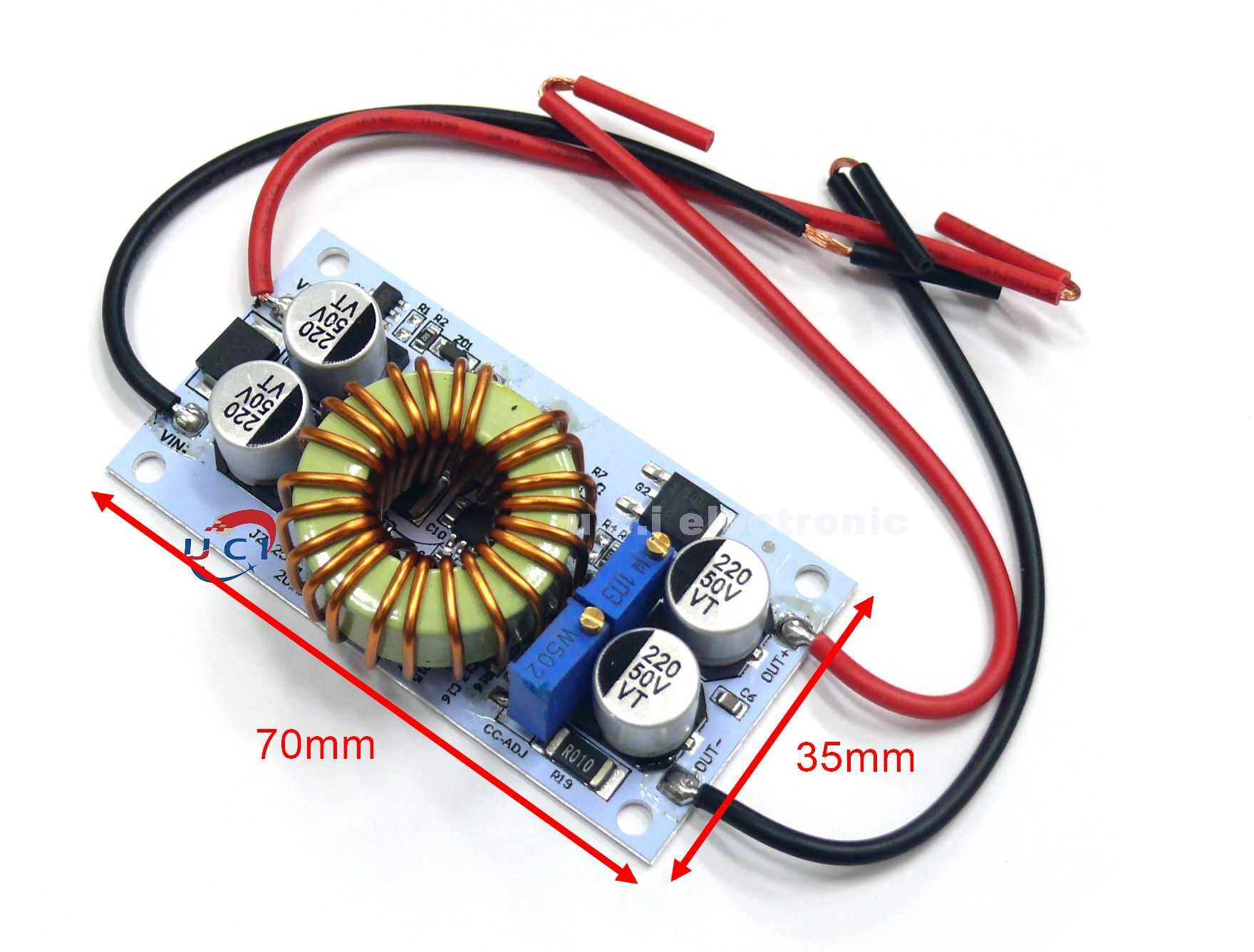 【UCI電子】 (L-6) 鋁基板250W大功率10A升壓恒壓恒流車載筆記本電源LED燈珠驅動模組