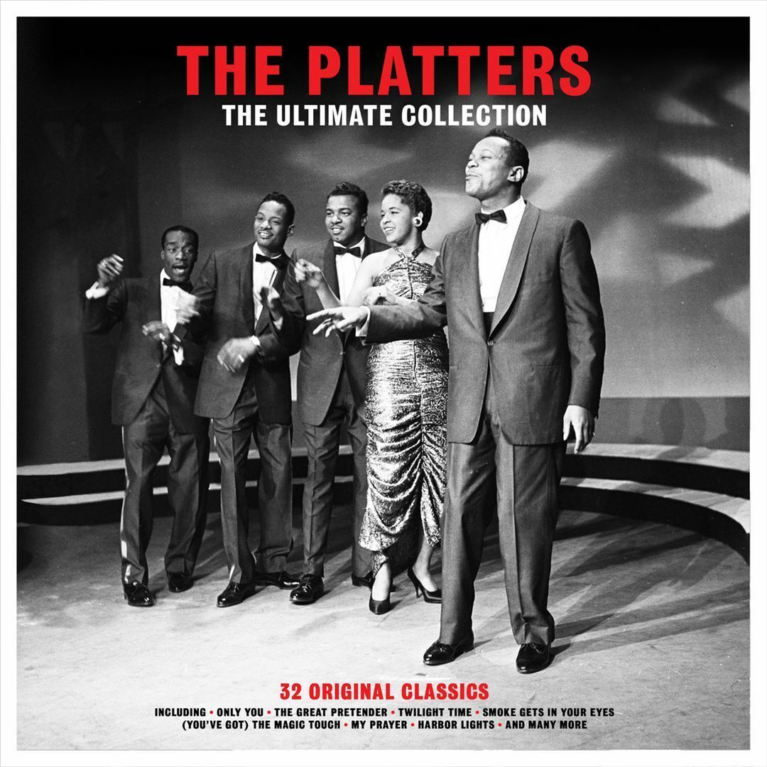 The Platters - ULTIMATE COLLECTION 2LP