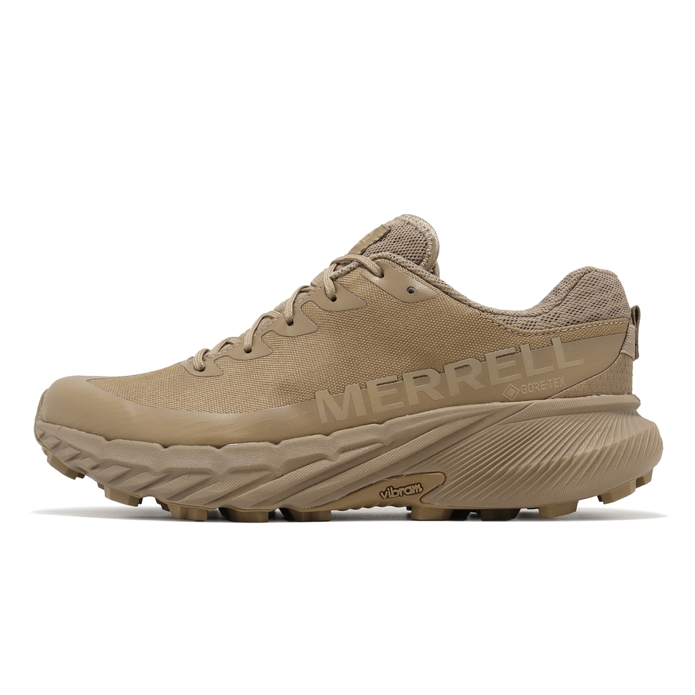 【MERRELL】  Agility Peak 5 Tactical GTX 男鞋 狼棕 防水 戰術系列  /ML005765