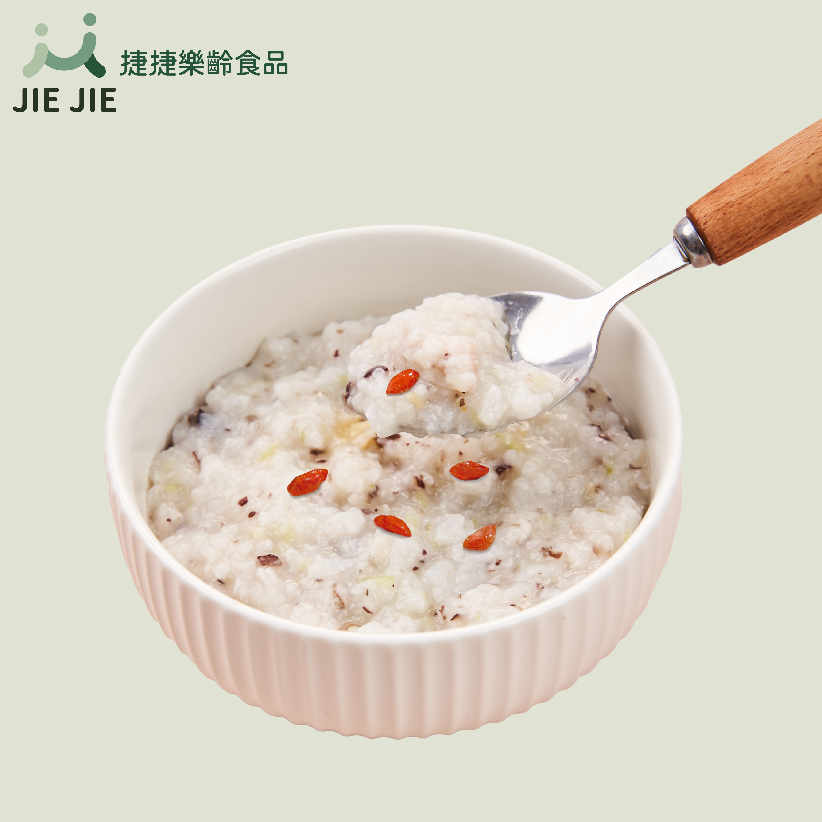 捷捷樂齡食品-A03 芹耳絲瓜鱸魚粥