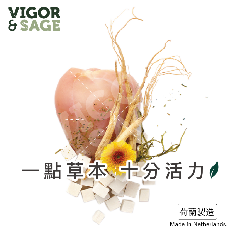 Vigor&Sage | 人參健體成貓糧 2kg (VS-17012)