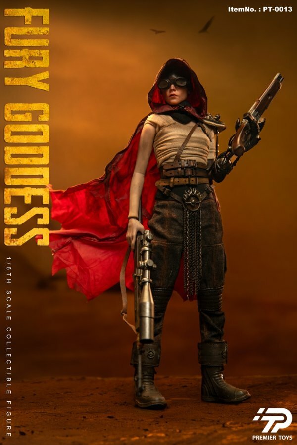 [訂金] Premier Toys : 1/6 Fury Goddess 憤怒女神