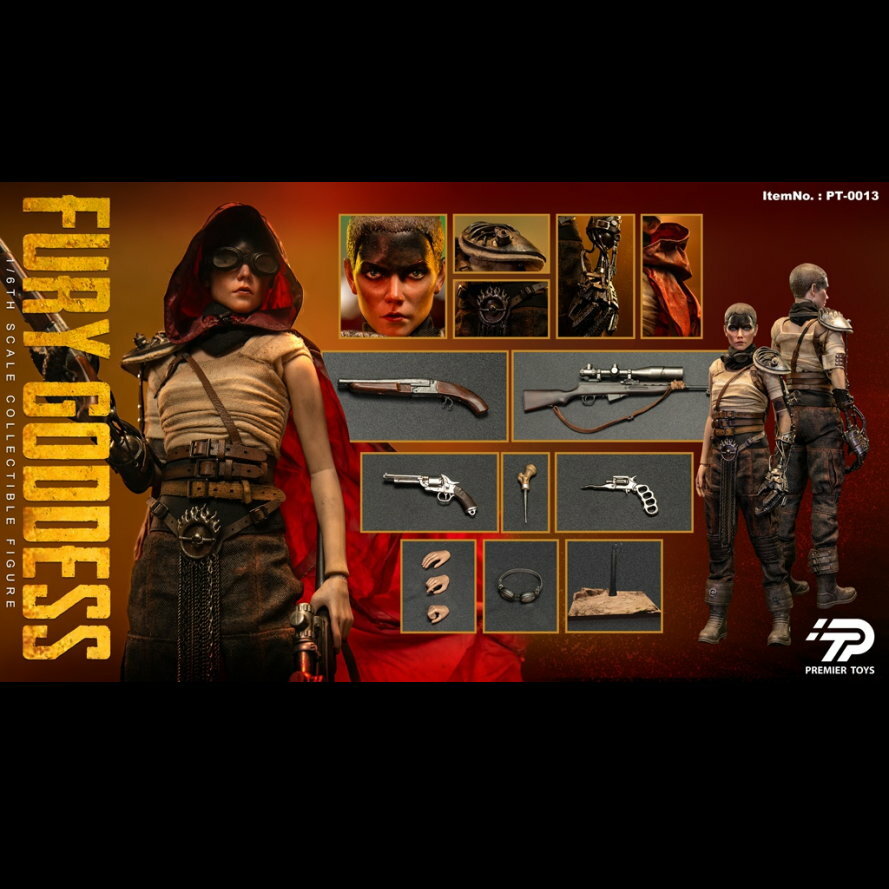 [訂金] Premier Toys : 1/6 Fury Goddess 憤怒女神