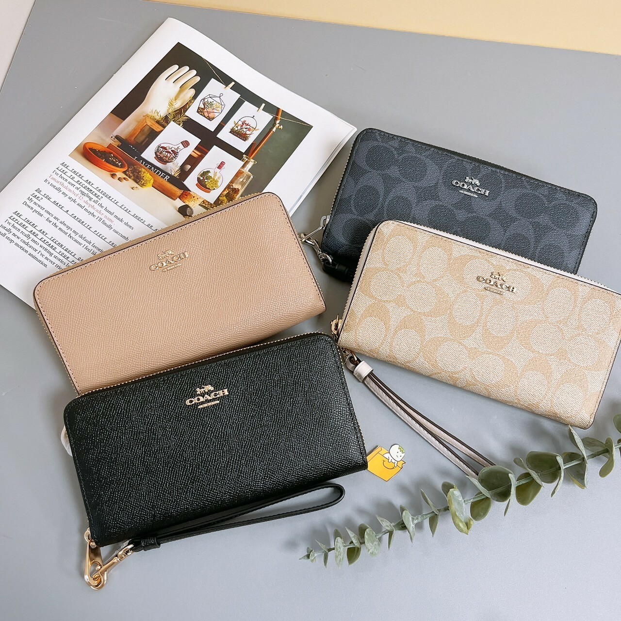 Long Zip Around Wallet