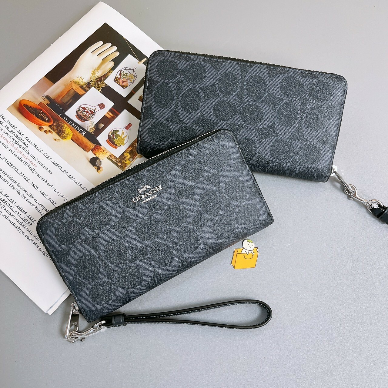 Long Zip Around Wallet