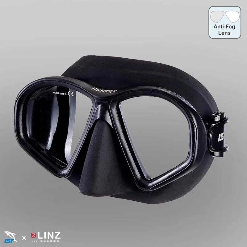 IST - HUNTER低容積面鏡/ 防霧鏡片