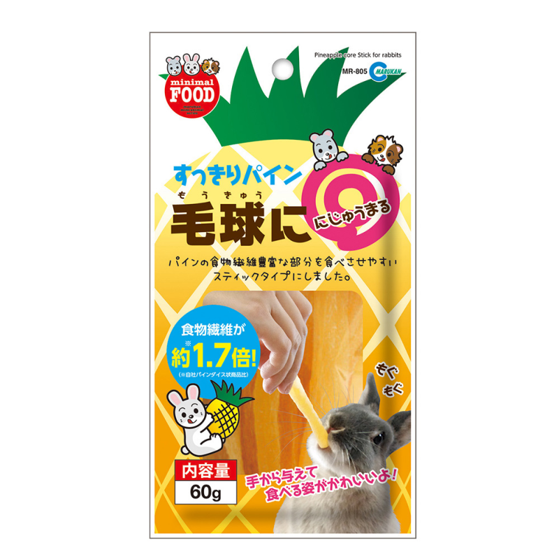 Marukan 菠蘿條 - 60g