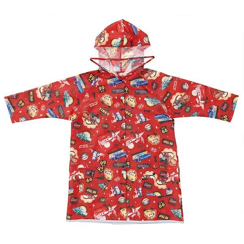 日本 Skater 兒童雨衣 - 反斗車王