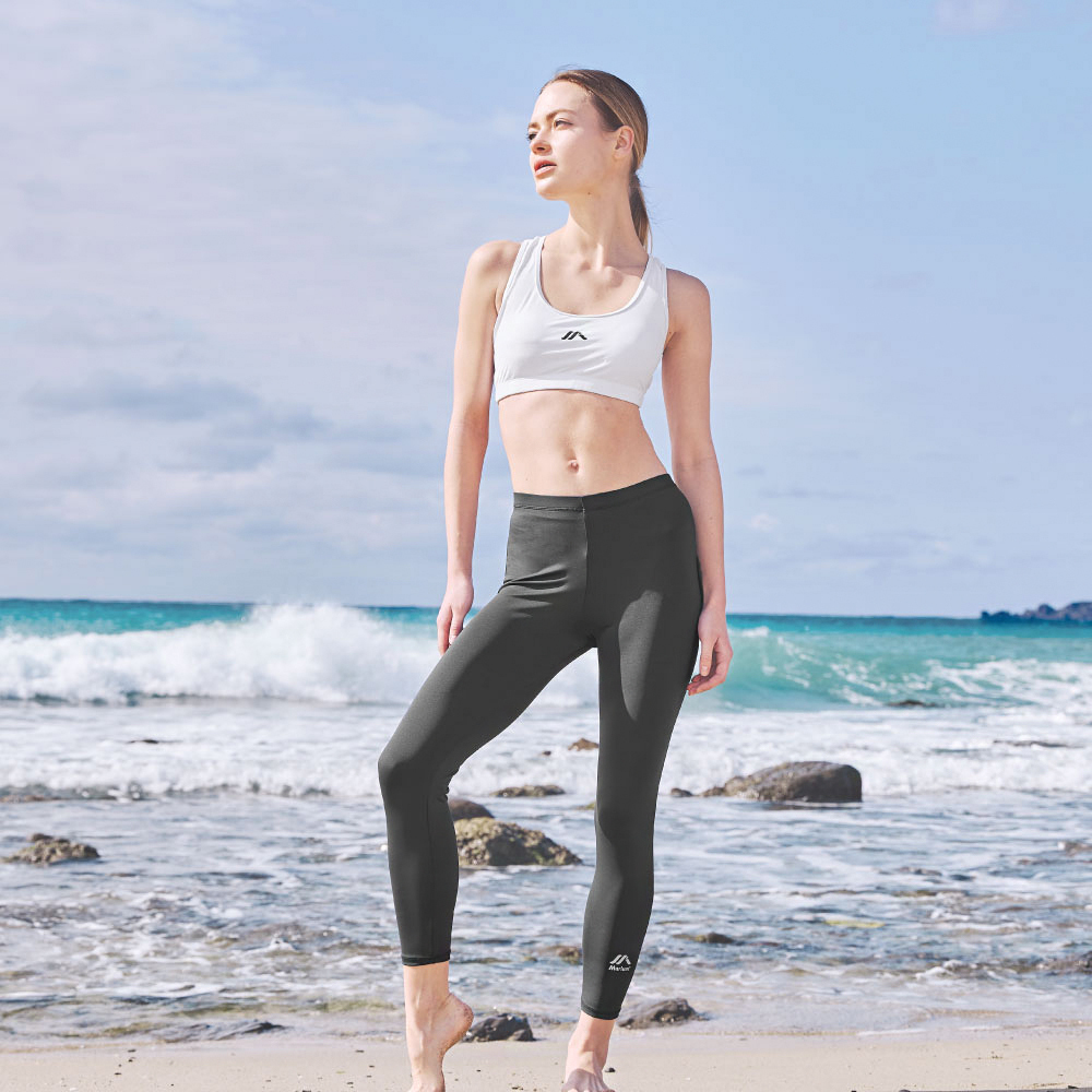 MAR-24850 女款緊身褲-深灰